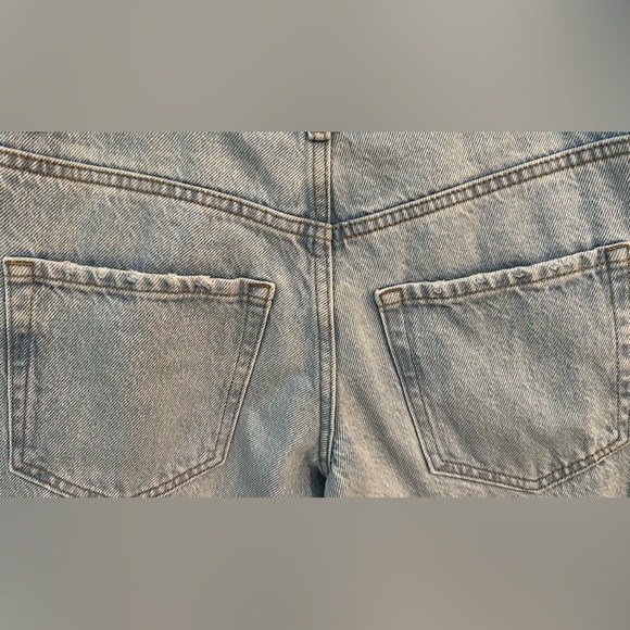 NWT PacSun Boyfriend Light Distressed Jeans Size 23 ✨🩷 - Picture 4 of 12